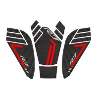 ราคา Motorcycel Fuel Tank Pad Sticker Frosted Decal Accessories Waterproof For YZF R7 YAMAHA R7 Decals Emblems (19615236852)