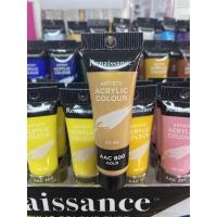 ราคา สีอะครีลิค แบบหลอด 20มล รุ่นใหม่ล่าสุด สีสด สีกากเพชร อะคีลิค อะคริลิค สีน้ำ เรอนาซอง Aclylic UBMarketing (18885344224)