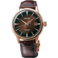 ราคา Seiko SRPB46 Presage Mens Watch Brown 40 5mm Stainless Steel (20363811557)