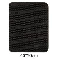 ราคา แผ่นดักทรายแมว แผ่นดักทราย Cat litter Mat แผ่นดักทรายแมว 2 ชั้น EVA ดักทรายแมว แผ่นดักทรายเสื่อแมว (18820131520)