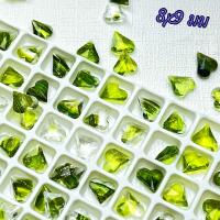 ราคา พลอยเทียมระดับ K9 พรีเมียม พลอยเทียมทรายคริสตัล ทรงหัวใจ 8x9มม เครื่องประดับพลอยเทียม (20158388914)