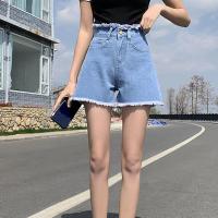 ราคา ส่งจากไทย กางเกงยีนส์เเฟชั่น กางเกงยีนส์ขาสั้น ปลายรุ่ย กางเกงยีนส์ขาสั้น กางเกงยีนส์เเท้ขาสั้น (17466023032)