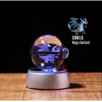 ราคา Strange Night Lights Diameter 5cm Button Glass Ball Led Night Lamp Fancy Toy For Decorative Gifts Bedroom 3d Kids Lamp (10423790704)