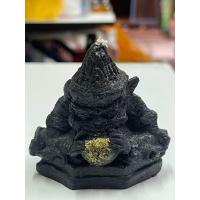 ราคา เทียนดำ เทียนราหู เทียนแกะสลักราหู 4x3 นิ้ว พระราหู พระราหูดำทอง (8840071213)