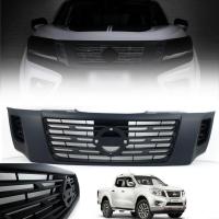 ราคา กระจังหน้า หน้ากระจัง ไม่มีโลโก้ รุ่น นิสสัน ฟรอนเทียร์ นาวาร่า Nissan Frontier NP300 Navara ปี 2015 2017 สี ดำ (7611384989)