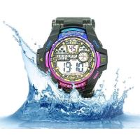 ราคา ของแท้100 DZH Sport watch นาฬิกาข้อมือ C SPORT นาฬิกากันน้ำ100 ทรง สปอร์ท สีรุ่งไล่สี RC778 (4570068456)