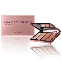 ราคา Browit SHOW GLOW HIGHLIGHTER PALETTE 4g x4 โชว์โกลว์ไฮไลท์เตอร์พาเลท (5125790088)