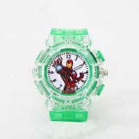 ราคา SanheZ MARVEL Iron Man Spider Man Captain America Watch นาฬิกาการ์ตูนน่ารักสีเรืองแสงนาฬิกาเด็กเด็กของขวัญคริสต์มาสกีฬา Cool Anti Fall นาฬิกาควอตซ์เรืองแสง (16629602018)