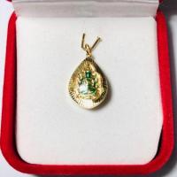 ราคา พระแก้วมรกต เลี่ยมทองแท้ มีใบรับประกัน (16427396578)