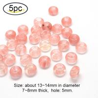 ราคา Beebeecraft 5 10 PC ธรรมชาติอินเดีย Agate ลูกปัดยุโรปขนาดใหญ่หิน Rondelle หลวมลูกปัดยุโรป Charm สร้อยข้อมือสำหรับเครื่องประดับ (16058050206)