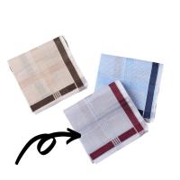 ราคา hawaiiroom ผ้าเช็ดหน้า ผ้าเช็ดหน้าทอลาย เนื้อนุ่ม ซับน้ำดี ขนาด 43x43cm ผ้าcotton100 (15142656355)