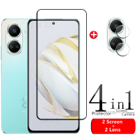 ราคา BLKNAIM 4IN1กระจกนิรภัยสำหรับ Huawei Nova Y70 NOVA 9SE NOVA 8I ฟิล์มป้องกันหน้าจอโทรศัพท์มือถือฟิล์มติดเลนส์กล้องหูฟังฟิล์มป้องกันเลนส์กระจกนิรภัย9H (14865417463)