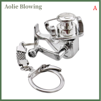 ราคา Aolie รอกตกปลาทำจากโลหะผสม1ชิ้นพวงกุญแจพวงกุญแจรอกตกปลากลางแจ้ง (20220548848)