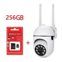 ราคา กล้องวงจรปิด 360 wifi ซื้อ 1 แถม 1 กล้องวงจรปิดไร้สาย Samsung 2023 กล้อง V380 Pro Full HD 5MP Outdoor Indoor IP Security CCTV Camera (19913741524)