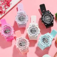ราคา ส่งไว นาฬิกา นาฬิการาคาถูก นาฬิกกาดิจิตอล นาฬิกาข้อมือผู้หญิง นาฬิกาแฟชั่นราคาถูก นาฬิกาผู้หญิงผู้ชาย นาฬิกาข้อมือดิจิตอล นาฬิกาสายยาง นาฬิกากันน้ำ 3 เมตร มีไฟ LED แสดงผล 12 24 ชั่วโมง (12472447008)