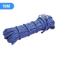 ราคา VIRWIR เชือกพาราคอร์ดสำหรับอุปกรณ์เอาชีวิตรอดกลางแจ้ง10เมตร 15เมตร 20เมตร 30เมตรเชือกสำหรับใช้ปีน10มม 2ตะขอ3KN (17814599880)