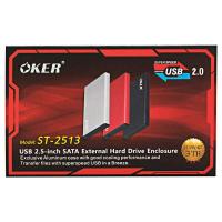 ราคา กล่องใส่ฮาร์ดดิส OKER BOX Hard Drive ST 2513 USB 2 0 2 5 SATA External Hard Drive Enclosure (6472788844)