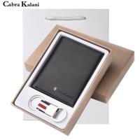 ราคา COD พร้อมสต็อก CK กระเป๋าสตางค์หนังแท้สั้นแนวตั้งชายหนุ่มนักเรียน (16538165463)