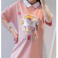 ราคา LKfashion ชุดเดรสลายยูนิคอร์น ละมุนนีมากจ้า คือดีย์ สวย ปัง ไม่ซ้ำใครรรร (7118632627)