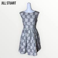 ราคา Jill Stuart เดรสลูกไม้แขนสั้นสีเทา (21259189903)