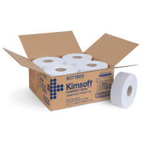 ราคา KIMSOFT กระดาษชำระม้วนใหญ่ คิมซอฟต์ จัมโบ้ โรล ทิชชู่ หนา 1 ชั้น รหัสสินค้า 93718 สินค้าคิมเบอร์ลี่ย์ คล๊าค โปรเฟสชั่นแนล 12 ม้วน ม้วนละ 750 เมตร (21143972981)