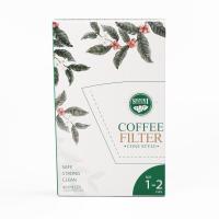 ราคา SUZUKI ซูซูกิ กระดาษกรองกาแฟ Filter Paper ใช้กับถ้วยกรองกาแฟซูซูกิหรือเครื่องชงกาแฟไฟฟ้าแบบหยดน้ำ (20556961563)