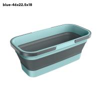 ราคา KS ไม้ถูพื้น ถังน้ำพับได้ ถังใส่น้ำพับได้ ถังพับได้ กะละมังพับได้ ตั้งแคมป์ ถังน้ำ เก็บง่าย ถังพลาสติก กะละมังซักผ้า ถังซักล้าง กะละมัง (19820566493)