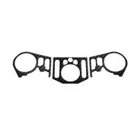 ราคา 3D carbon fiber Motorcycle Top Triple Clamp Yoke Sticker For Yamaha YZF R1 YZF1000 YZF R1 YZF R1 2012 2013 2014 Decals Emblems (19615309562)