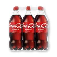 ราคา โค้ก เครื่องดื่มน้ําอัดลม ออริจินัล สูตรน้ําตาลน้อยกว่า 2 ล x 6 (21007386524)