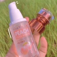 ราคา 68218 03PE KISS BEAUTY PEACH FACE SERUM PRIMER SERUM 2 ชิ้น ผสมกัน ไพรเมอร์ที่ให้เนื้อสัมผัสเนียนนุ่ม (10371498104)