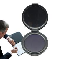 ราคา Fingerprint Ink Portable Inkless Thumbprint Pad for Notary Fingerprint Pad for Notary Supplies Identification Security ID Notary Public Stamp for Notaries Schools and Crafts amicably (20849364775)