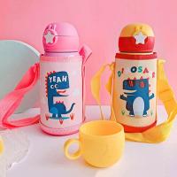 ราคา 600ML กระติกน้ำ กระติกน้ำเก็บอุณหภูมิ กระบอกน้ำ กระบอกน้ำเด็ก กระติกน้ำเด็ก กระติกน้ำสแตนเลส กระติกน้ำหลอดเด้งแบบพกพา (12074814213)