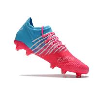 ราคา ของแท้อย่างเป็นทางการ Puma Future Z 2 3 FG กุหลาบแดง Mens รองเท้าฟุตซอล The Same Style In The Mall Football Boots With a box (17229045021)