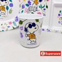 ราคา ขายแยกชิ้น จานข้าวเด็ก ชาม ถาดหลุม แก้วน้ำ ช้อนส้อม เมลามีน Snoopy Blossom Superware ศรีไทยซุปเปอร์แวร์ 1 ชิ้น item sell SEPERATELY (16556271045)