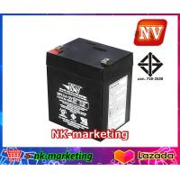 ราคา แบตเตอรี่แห้ง 12v 4 5ah NV MP12V 4 5AH สำหรับเครื่องสำรองไฟ UPS ไฟฉุกเฉิน จักรยานไฟฟ้า รถเด็กเล่น เครื่องมือช่าง เครื่องมือเกษตร by nk marketing (675594621)