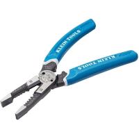 ราคา Klein Tools K12065CR Wire Stripper Cutter Crimper Tool for Cutting Stripping Crimping Twisting 8 18 AWG solid 10 20 AWG stranded Klein Kurve Heavy Duty Wire Stripper Cutter Crimper Multi Tool 8 20 AWG