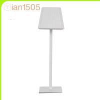 ราคา โคมไฟข้างเตียงนอนสีปรับความสว่างได้แบบไร้สายแอลอีดีโต๊ะโคมไฟ3W สำหรับสำนักงานบ้านหอพัก 36X9 5X10 5ซม (20387836249)