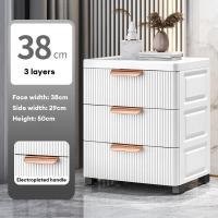 ราคา ตู้เก็บของล็อกเกอร์ยุโรปตู้เสื้อผ้าเด็กแบบลิ้นชักของเล่นในครัวเรือนล็อกเกอร์อเนกประสงค์โต๊ะข้างเตียง (20383277698)