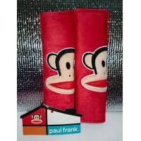 ราคา ที่หุ้มเบลท์ ปลอกหุ้มเข็มขัดนิรภัย สำหรับใช้ในรถยนต์ paul frank ลิขสิทธิ์แท้สินค้าพร้อมส่งในไทย (20266252955)
