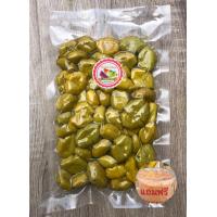 ราคา มะกอกดอง มะกอกดองเกลือ ผลไม้ดอง ขนาด500 กรัม ม ซีลสูญญากาศอย่างดี ฟรีพริกเกลือ3รส (8415936696)