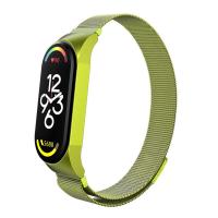 ราคา สายนาฬิกาข้อมือสแตนเลสสำหรับวง Xiaomi Mi 7สายรัดข้อมือนาฬิกาข้อมือสแตนเลสสาย Miband สายรัดข้อมือ6สาย Band4 Band7สำหรับวง Xiaomi Mi 6 5 3 4 7 (19791461909)