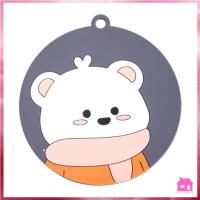 ราคา จานรองแก้ว ที่รองแก้วซิลิโคน ลายการ์ตูน แผ่นรองแก้ว จานรองแก้ว กันความร้อน กันน้ำ S805 (19608859308)