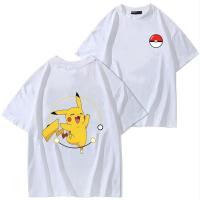 ราคา เสื้อยืดคอกลม แขนสั้น ผ้าฝ้ายแท้ พิมพ์ลายโปเกม่อน ปิกาจู ทรงหลวม แฟชั่นฤดูใบไม้ผลิ และฤดูร้อน สําหรับผู้ชาย (17326457409)