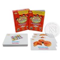 ราคา หนังสือ SE ED Smart Flash Cards for Bilingual Kids บัตรคำศัพท์ 2 ภาษา พาหนูน้อยเก่งอังกฤษ หมวด ขนมนานาชาติ บัตรคำศัพท์ (3440494308)