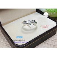 ราคา แหวนเงินแท้92 5 โลมาคู่แบบเกลี้ยง โลมาเชื่อมติดกัน งานสวยๆ ค่ะ size 5 10 เรือนเงินแท้ (17402633829)