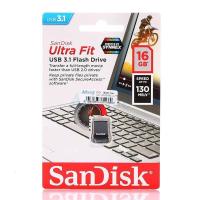 ราคา SanDisk แฟลชไดร์ฟ 16GB ULTRA FIT SDCZ430 USB 3 1 (453515424)
