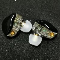 ราคา HANADOMI Double Dynamic Bass Earbuds 2DD MMCX HiFI Earphone DIY Custom Made MMCX Headphones Rock Metal Bass DJ Headset Earplug (10484937925)