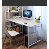 ราคา โต๊ะทำงาน โต๊ะคอม มี 2 ขนาด กว้าง 45ซม ยาว 120ซม และขนาด กว้าง 60 เซน ยาว100 เซน สูง 72 เซน บจก ลา ล่า โฮมช็อป (11876310047)