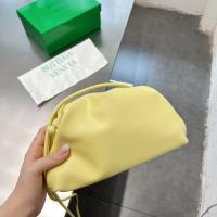 ราคา BOTTEGA VENETA กระเป๋าเมฆหนังแกะนุ่มสาวเกี๊ยวกระเป๋าสะพายไหล่สะพายข้างสดชื่นแมทช์ง่ายน้ำหนักเบา (21030617889)
