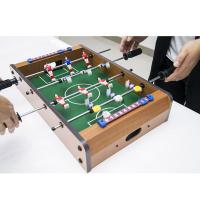 ราคา ChildrenS Table Football Table Wooden Tabletop Indoor Table Football Set Camping Essential (20690103514)